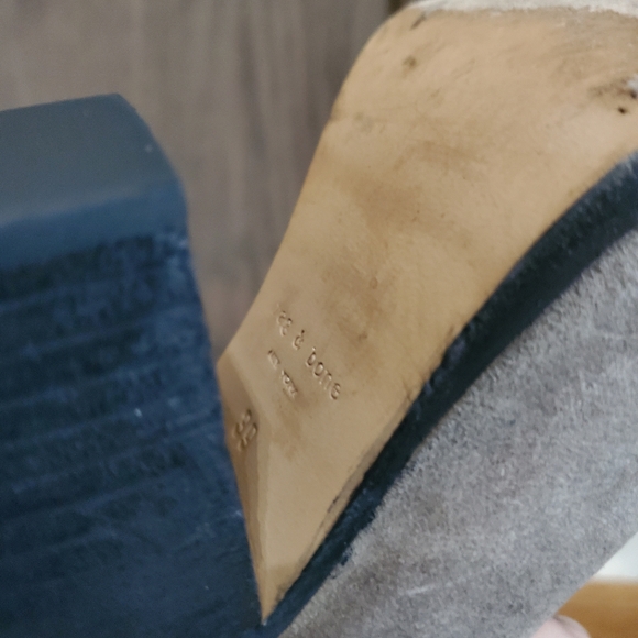 Rag & Bone Booties - Picture 5 of 7